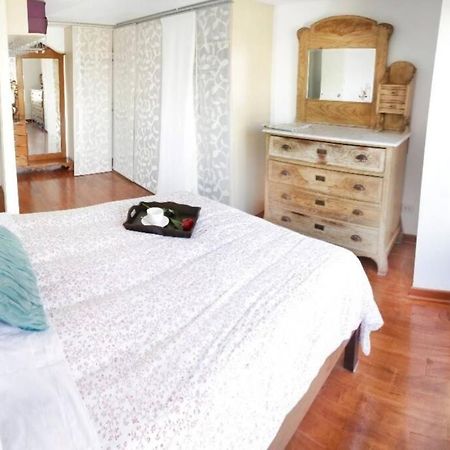 Departamento Jacuzzi Miraflores リマ エクステリア 写真