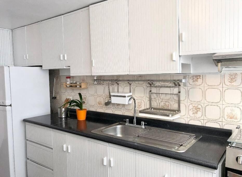 Departamento Jacuzzi Miraflores リマ エクステリア 写真